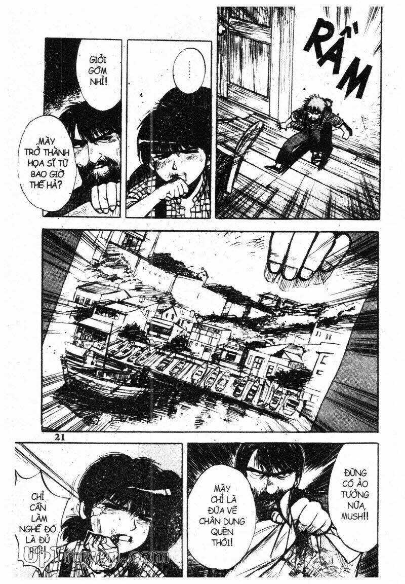 Mush (Họa Sĩ Thiên Tài) Chapter 1 trang 23