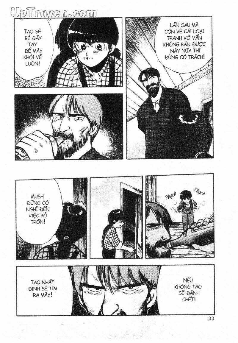 Mush (Họa Sĩ Thiên Tài) Chapter 1 trang 24