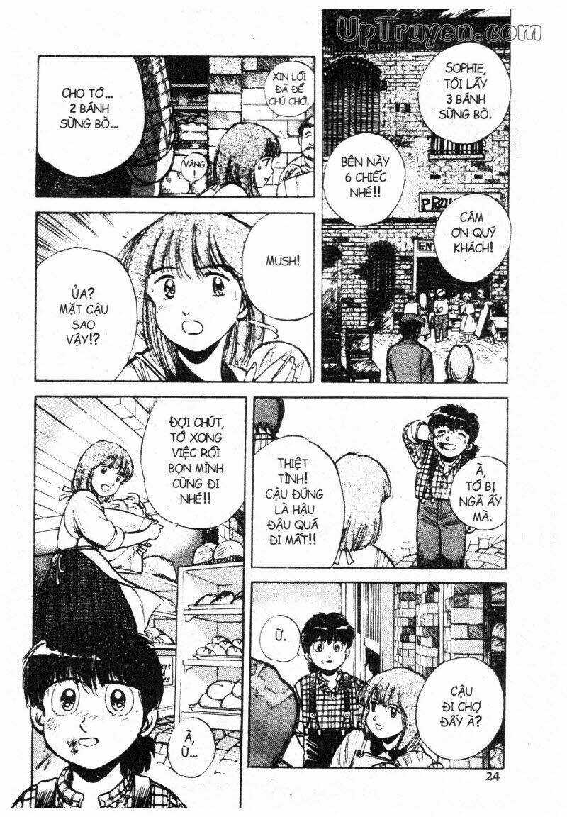 Mush (Họa Sĩ Thiên Tài) Chapter 1 trang 26