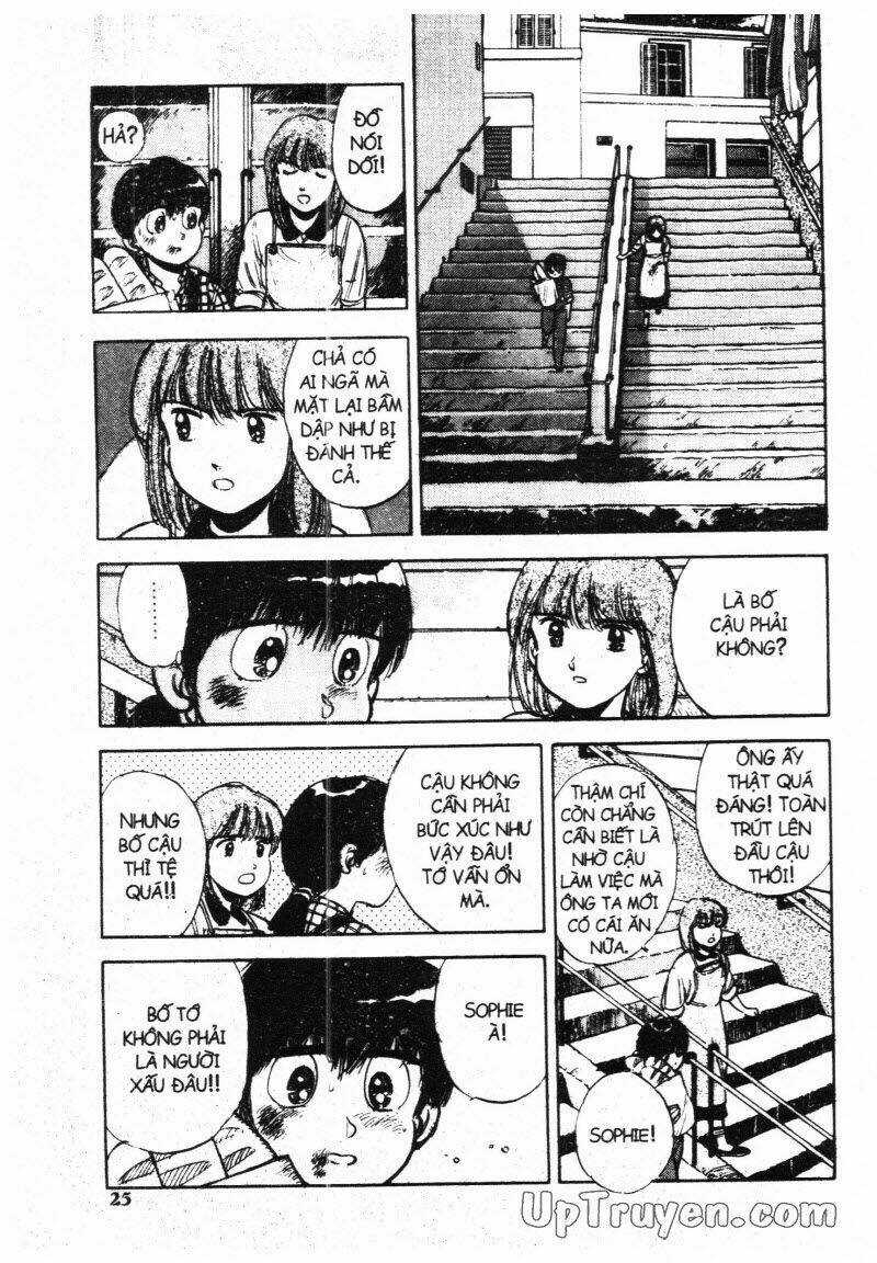 Mush (Họa Sĩ Thiên Tài) Chapter 1 trang 27