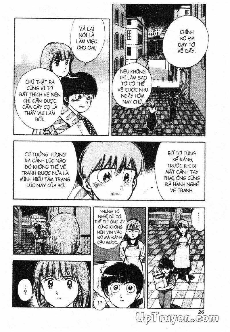 Mush (Họa Sĩ Thiên Tài) Chapter 1 trang 28