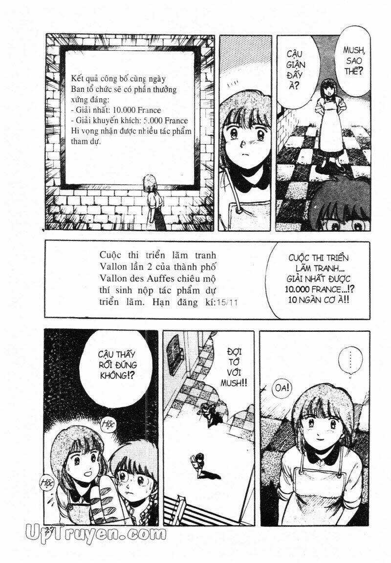 Mush (Họa Sĩ Thiên Tài) Chapter 1 trang 29