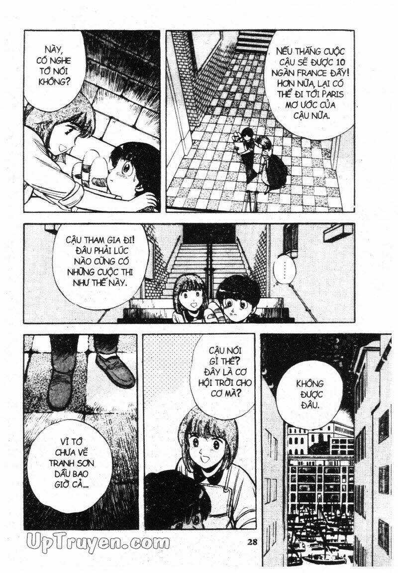 Mush (Họa Sĩ Thiên Tài) Chapter 1 trang 30