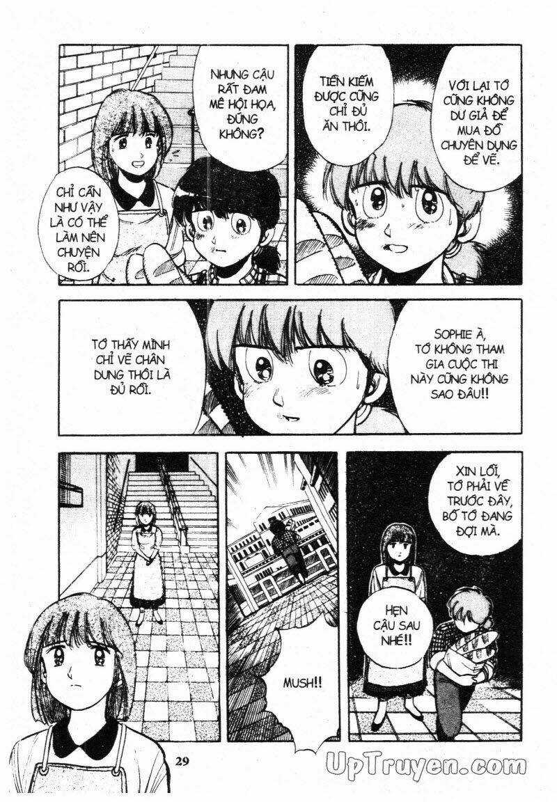 Mush (Họa Sĩ Thiên Tài) Chapter 1 trang 31