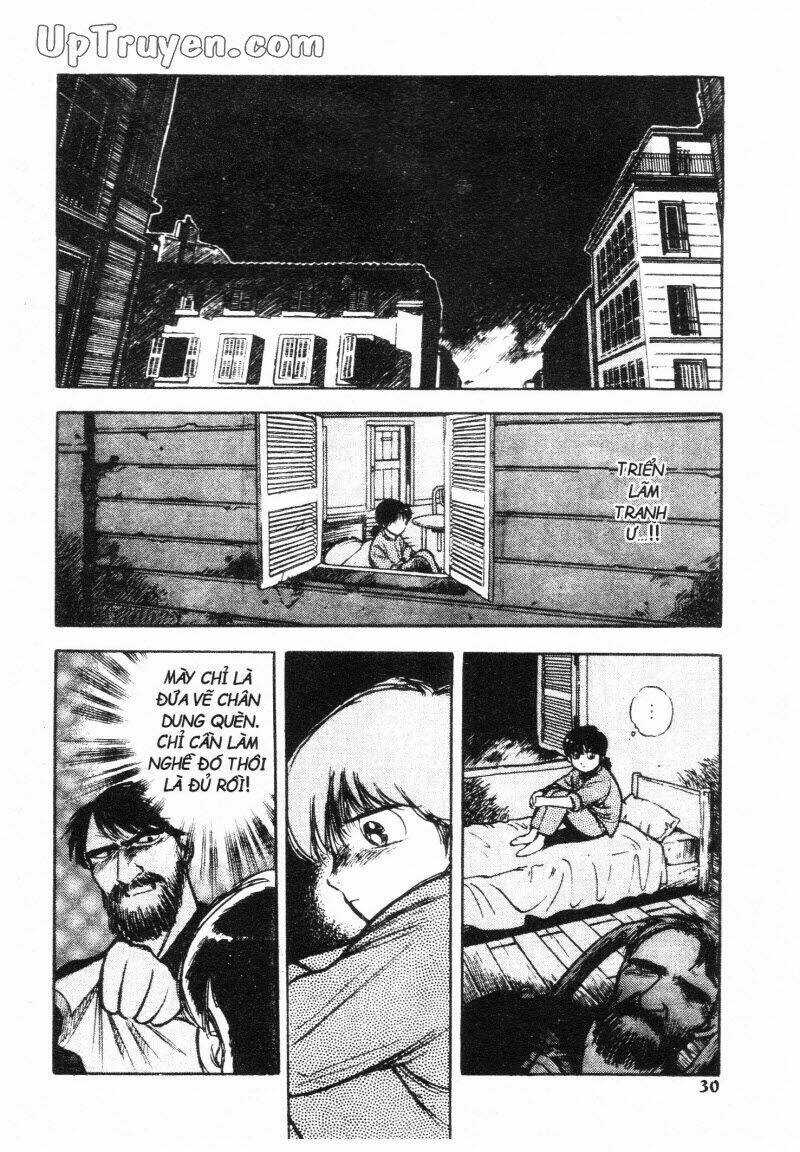 Mush (Họa Sĩ Thiên Tài) Chapter 1 trang 32