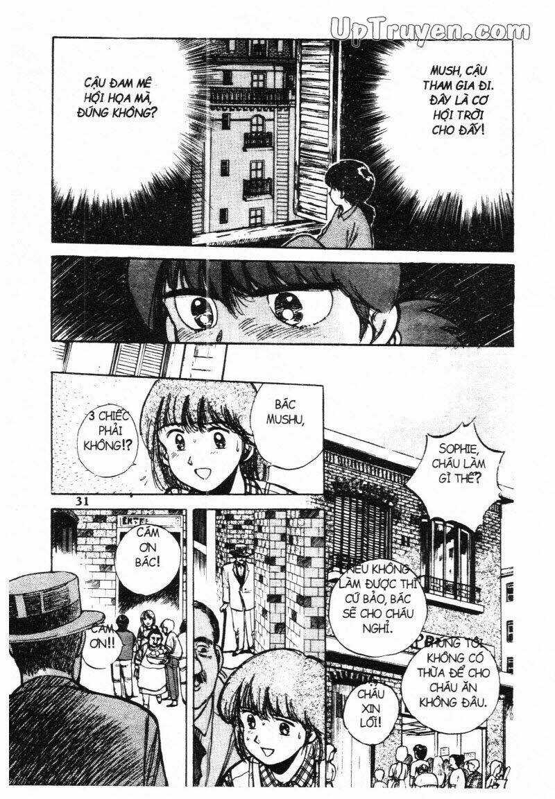 Mush (Họa Sĩ Thiên Tài) Chapter 1 trang 33