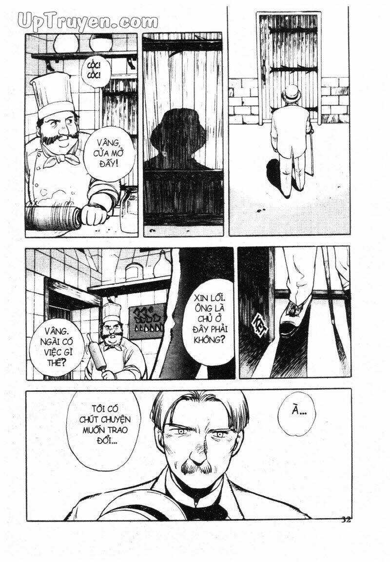 Mush (Họa Sĩ Thiên Tài) Chapter 1 trang 34