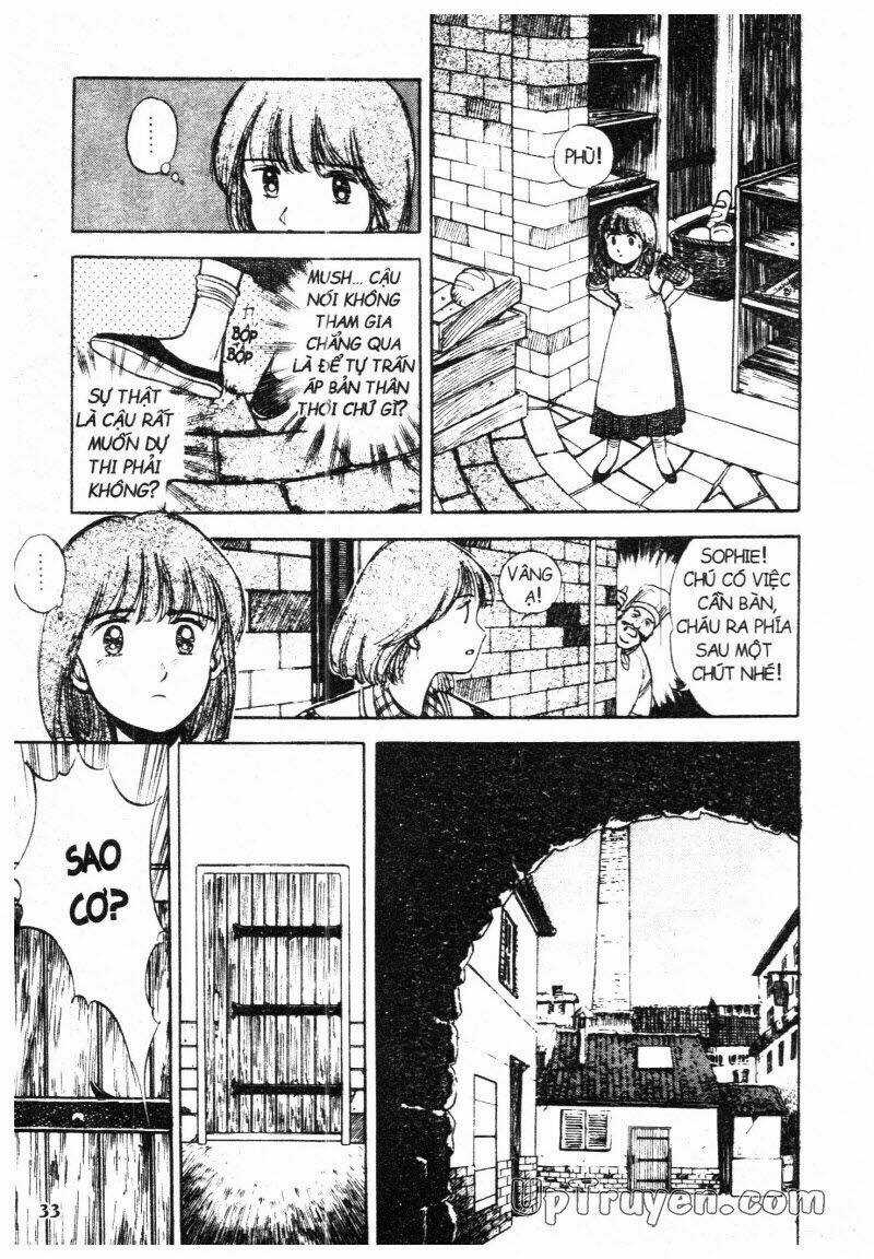 Mush (Họa Sĩ Thiên Tài) Chapter 1 trang 35