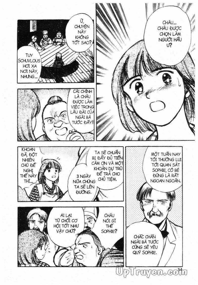 Mush (Họa Sĩ Thiên Tài) Chapter 1 trang 36