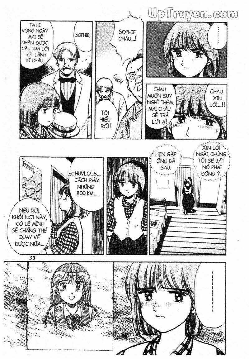 Mush (Họa Sĩ Thiên Tài) Chapter 1 trang 37