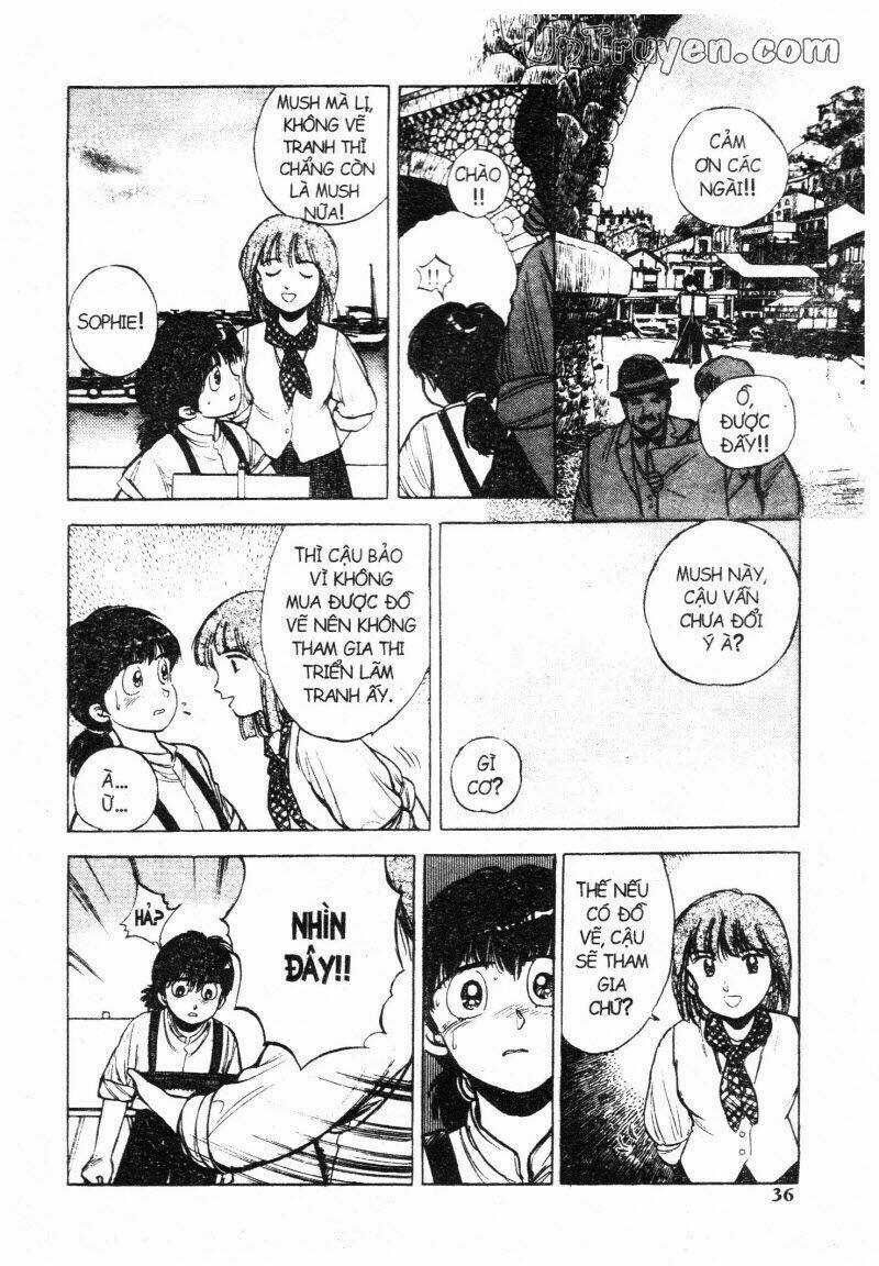 Mush (Họa Sĩ Thiên Tài) Chapter 1 trang 38