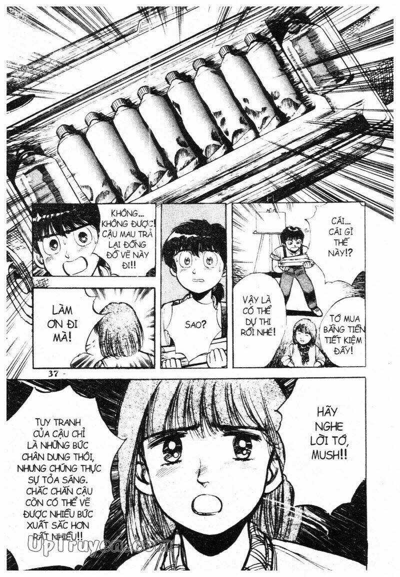 Mush (Họa Sĩ Thiên Tài) Chapter 1 trang 39
