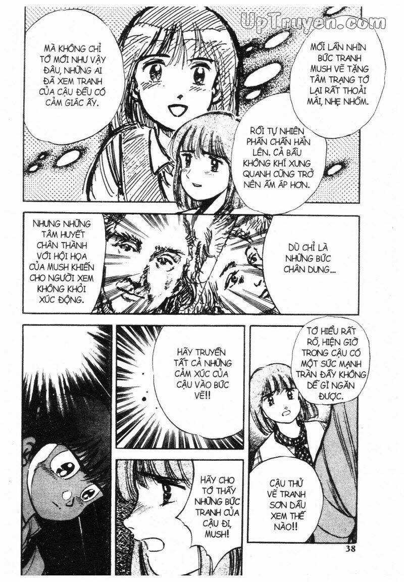 Mush (Họa Sĩ Thiên Tài) Chapter 1 trang 40