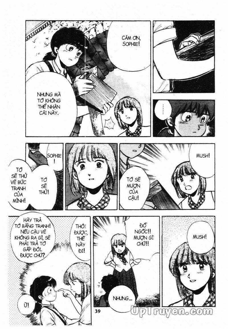 Mush (Họa Sĩ Thiên Tài) Chapter 1 trang 41