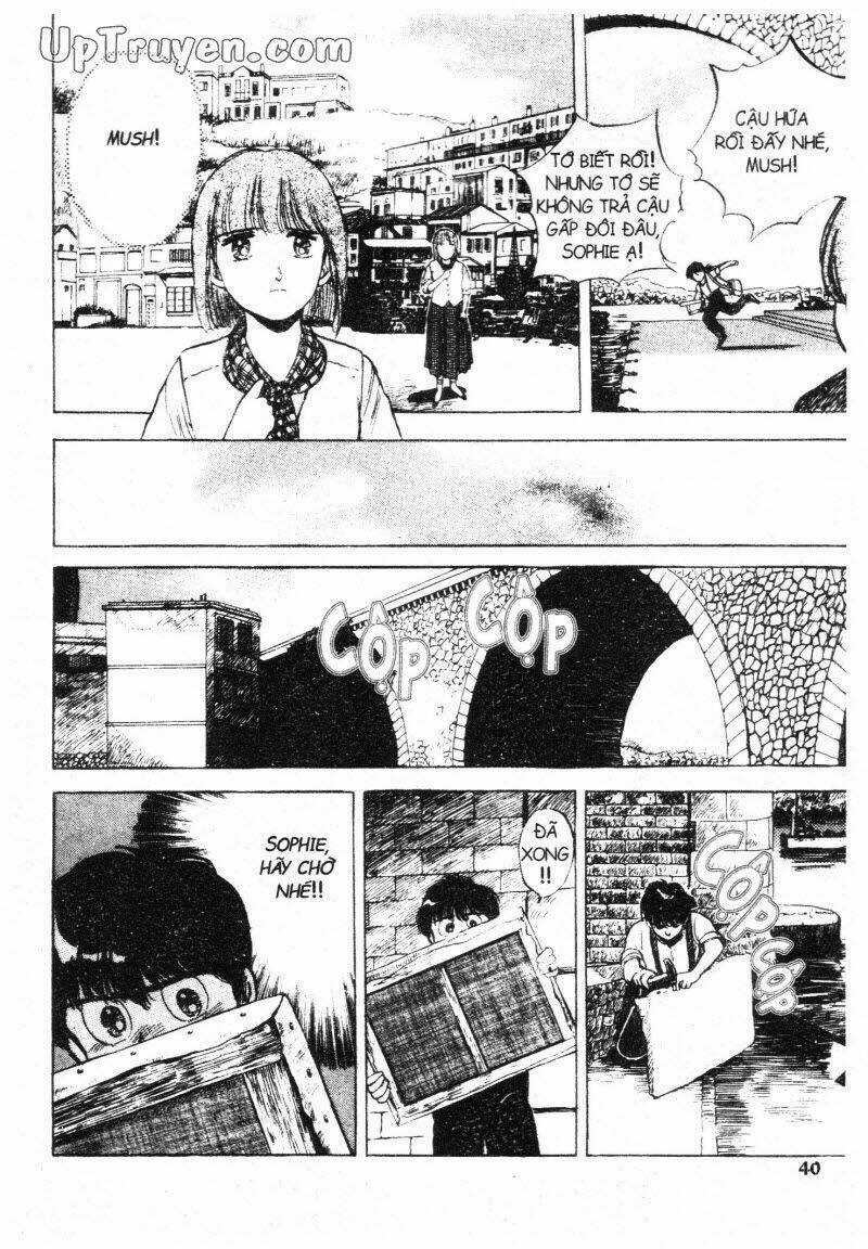 Mush (Họa Sĩ Thiên Tài) Chapter 1 trang 42