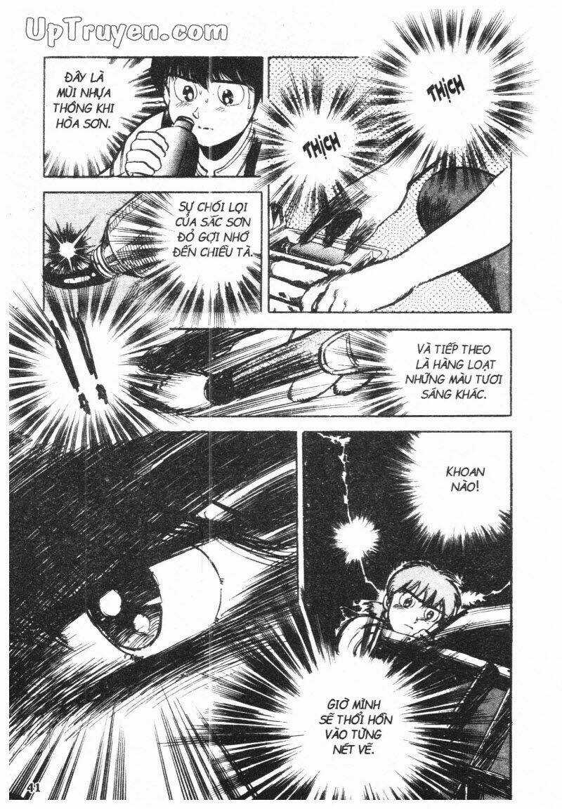 Mush (Họa Sĩ Thiên Tài) Chapter 1 trang 43