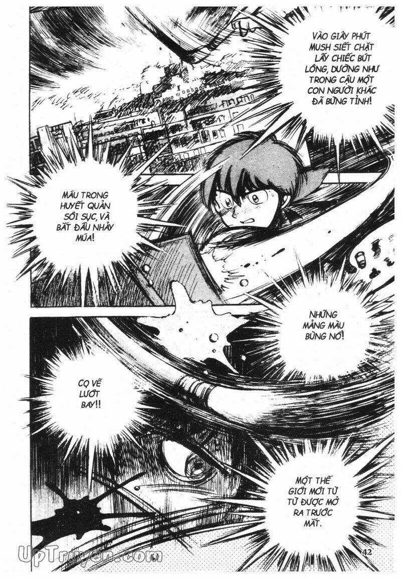 Mush (Họa Sĩ Thiên Tài) Chapter 1 trang 44