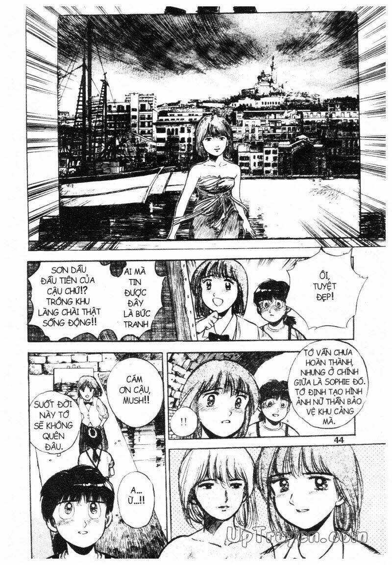 Mush (Họa Sĩ Thiên Tài) Chapter 1 trang 46