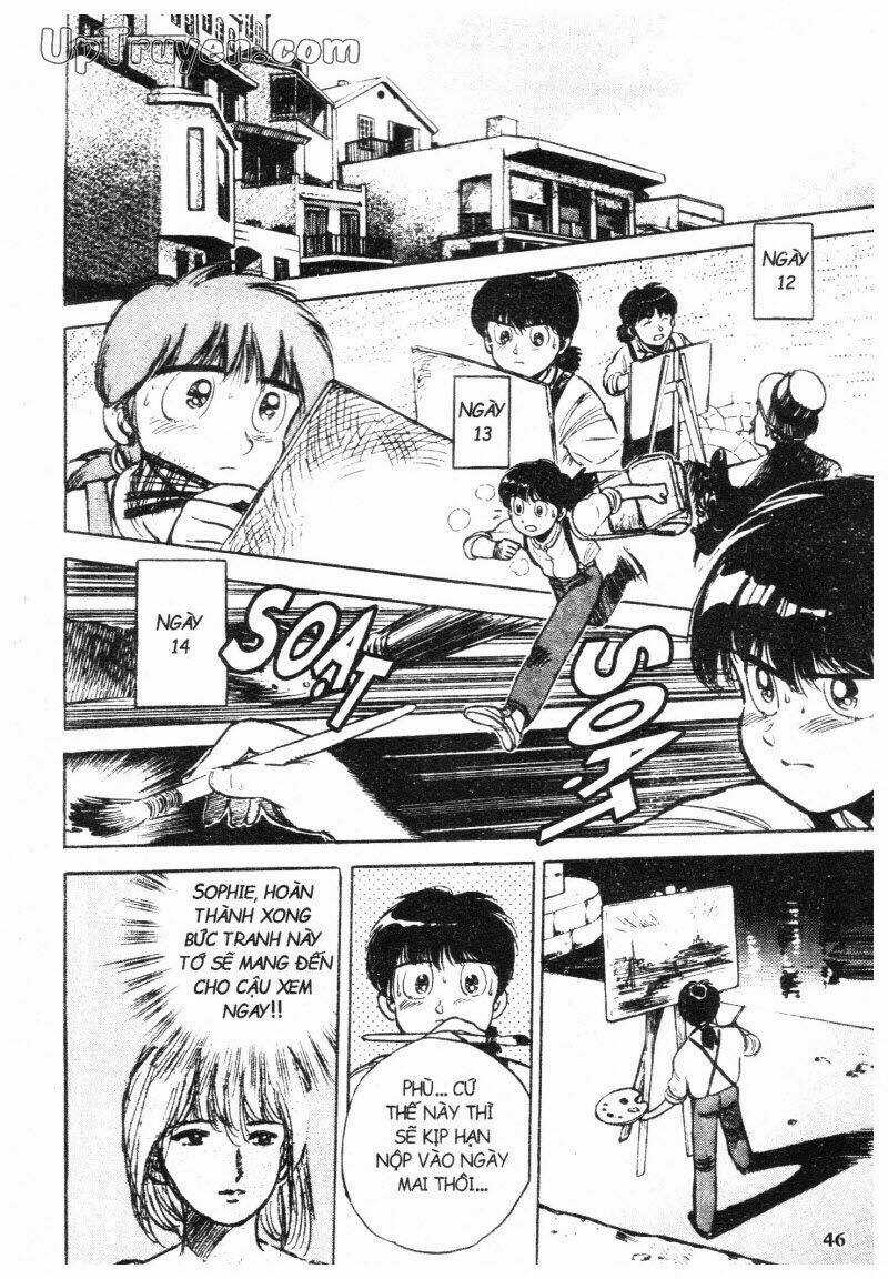 Mush (Họa Sĩ Thiên Tài) Chapter 1 trang 48