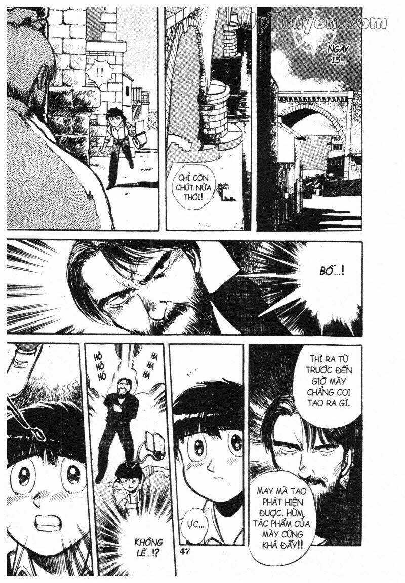 Mush (Họa Sĩ Thiên Tài) Chapter 1 trang 49