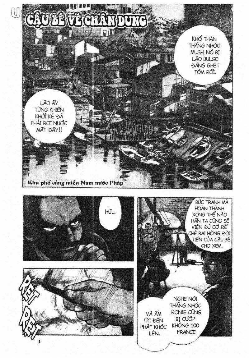 Mush (Họa Sĩ Thiên Tài) Chapter 1 trang 5