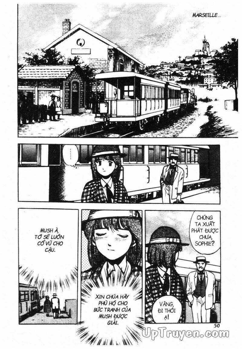 Mush (Họa Sĩ Thiên Tài) Chapter 1 trang 52