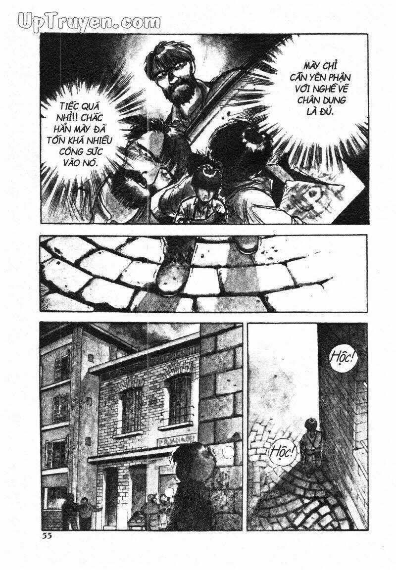 Mush (Họa Sĩ Thiên Tài) Chapter 1 trang 57