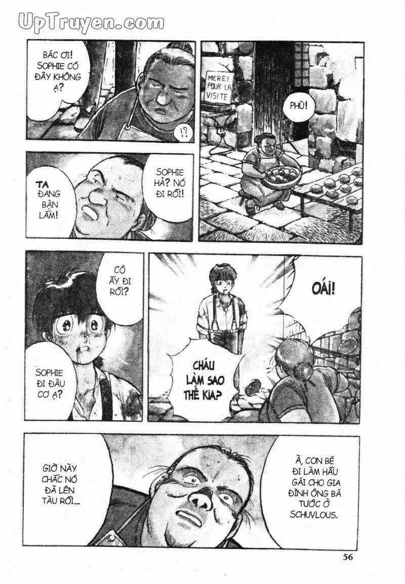 Mush (Họa Sĩ Thiên Tài) Chapter 1 trang 58