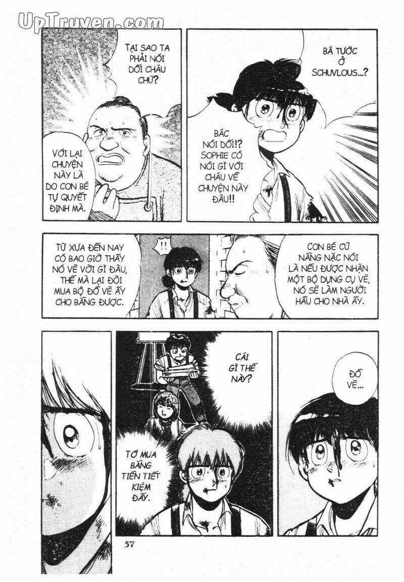 Mush (Họa Sĩ Thiên Tài) Chapter 1 trang 59