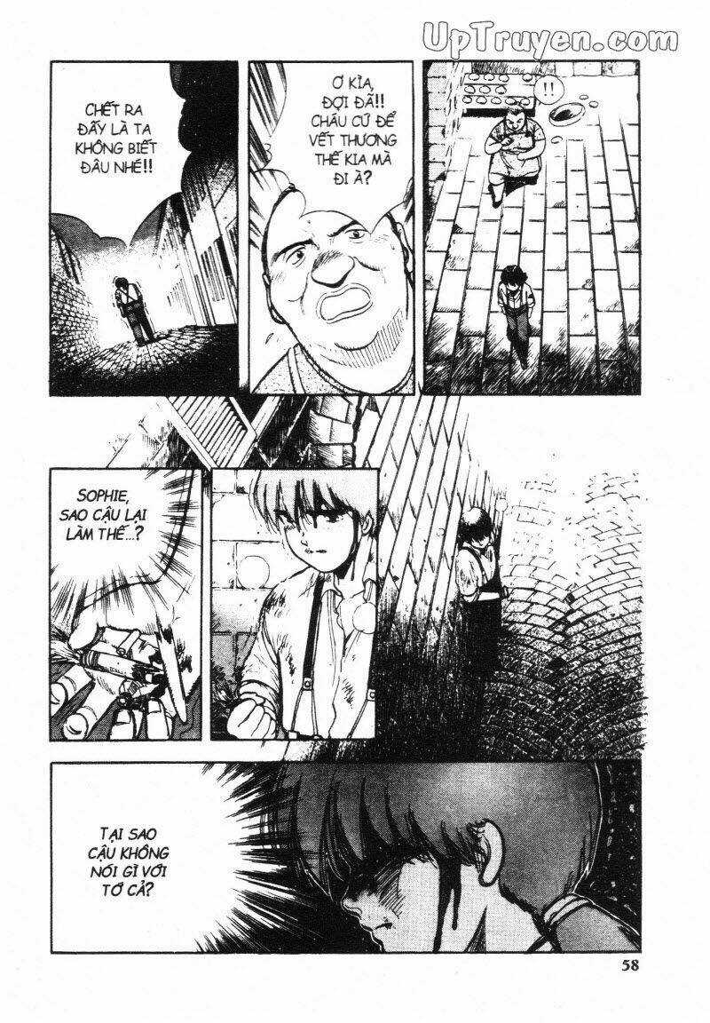 Mush (Họa Sĩ Thiên Tài) Chapter 1 trang 60