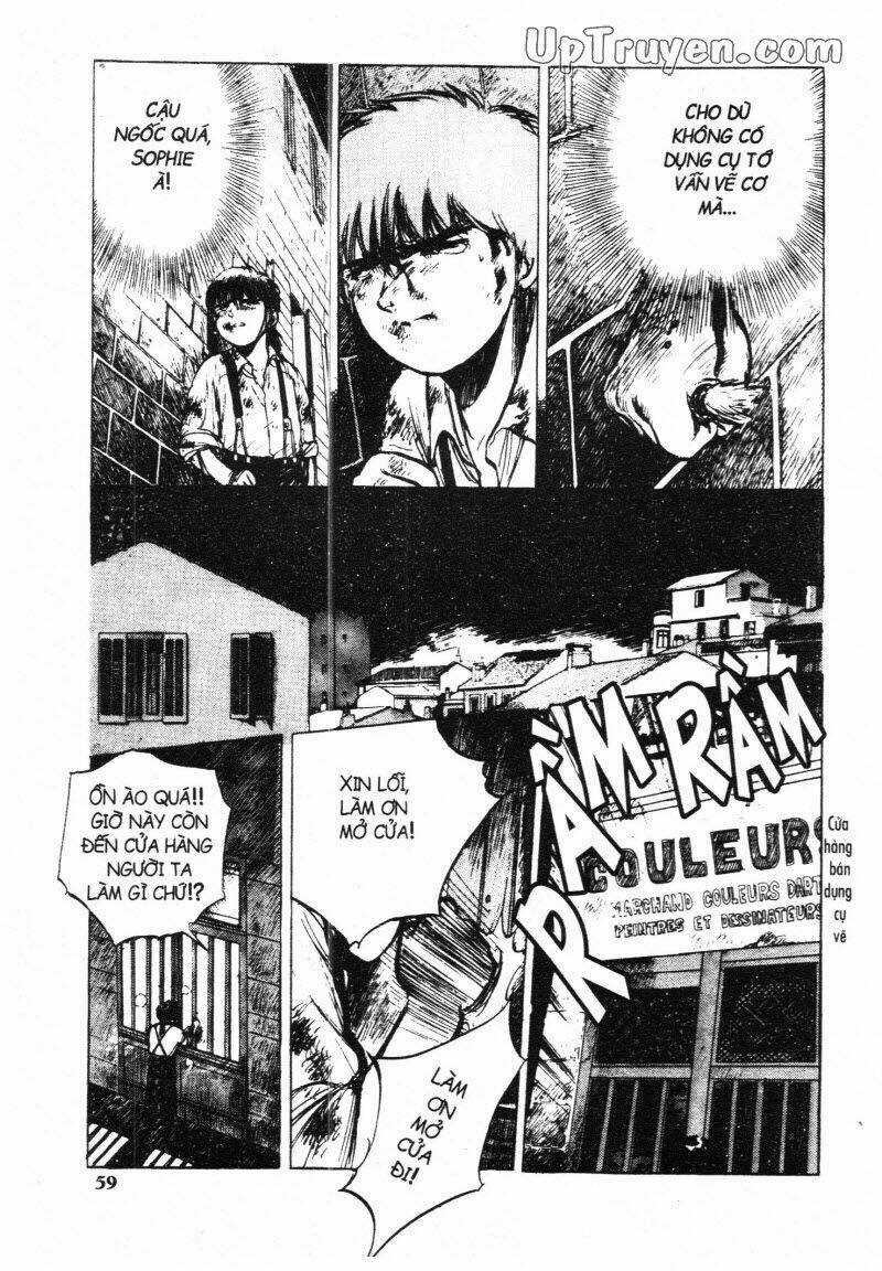 Mush (Họa Sĩ Thiên Tài) Chapter 1 trang 61