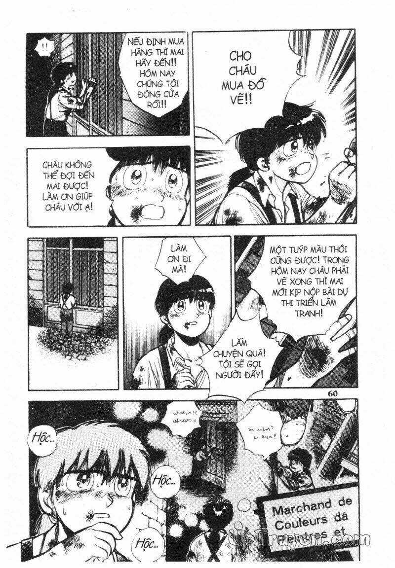 Mush (Họa Sĩ Thiên Tài) Chapter 1 trang 62