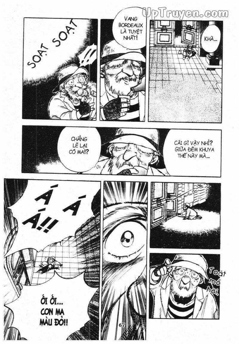 Mush (Họa Sĩ Thiên Tài) Chapter 1 trang 69