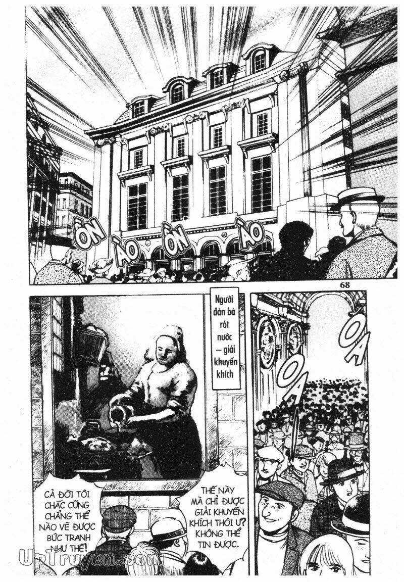 Mush (Họa Sĩ Thiên Tài) Chapter 1 trang 70