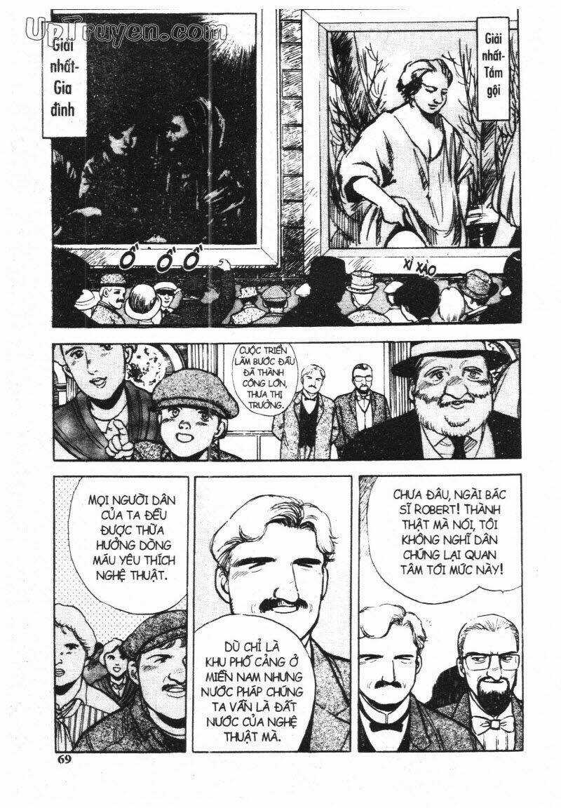 Mush (Họa Sĩ Thiên Tài) Chapter 1 trang 71