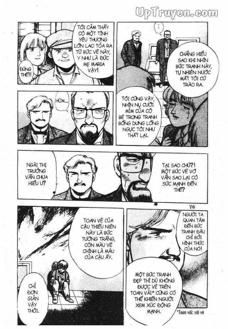 Mush (Họa Sĩ Thiên Tài) Chapter 1 trang 78