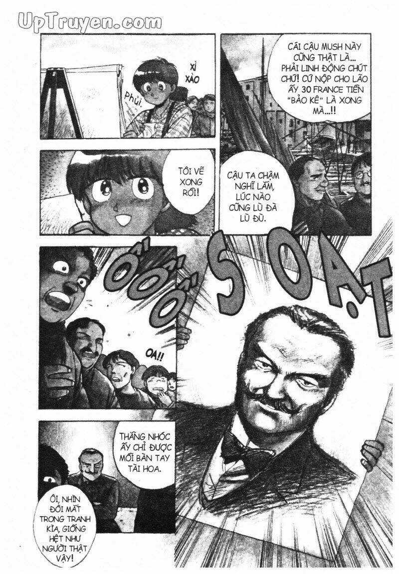 Mush (Họa Sĩ Thiên Tài) Chapter 1 trang 8