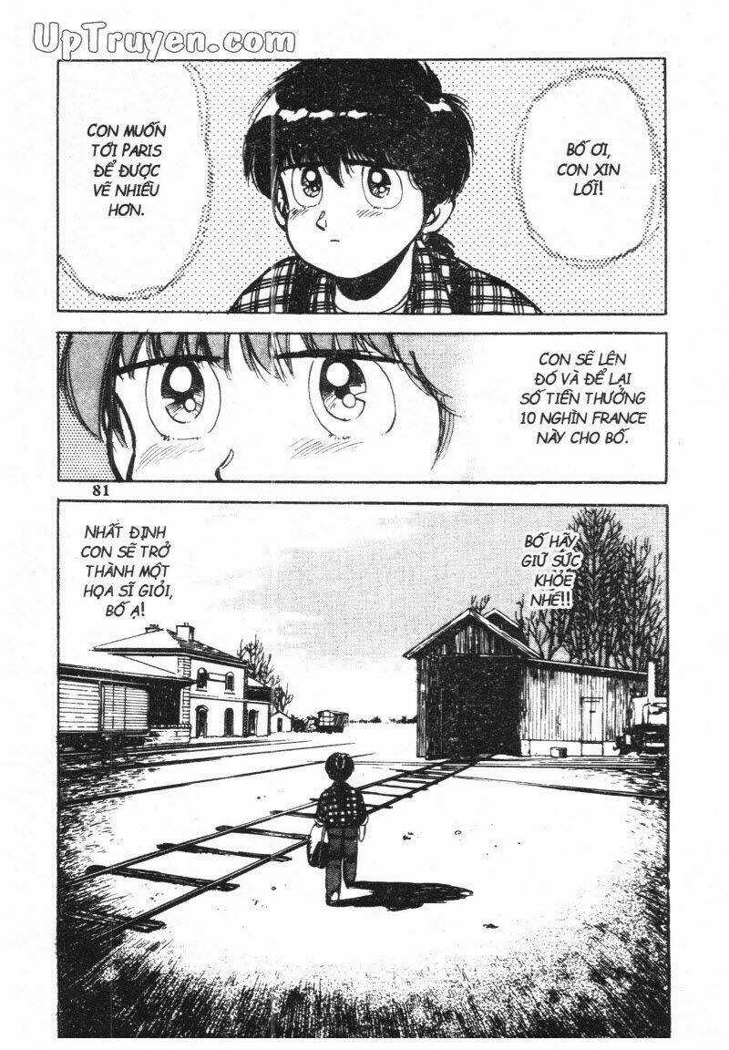 Mush (Họa Sĩ Thiên Tài) Chapter 1 trang 83