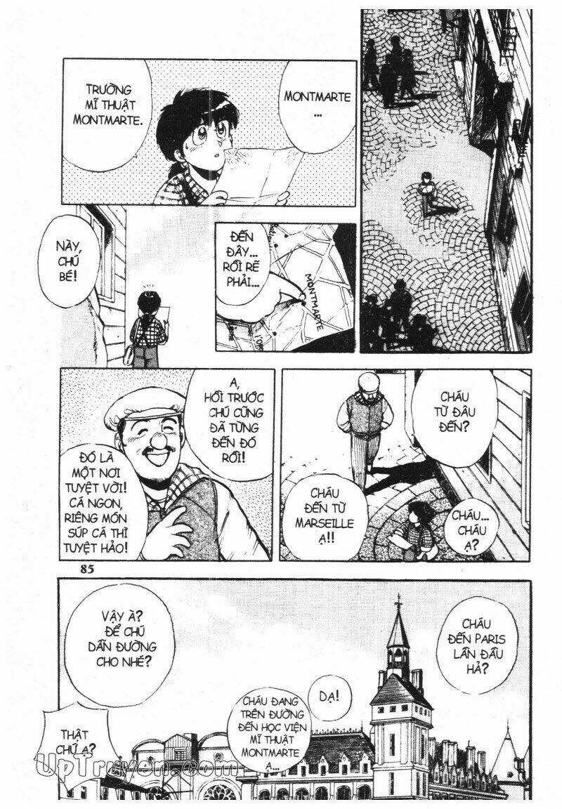 Mush (Họa Sĩ Thiên Tài) Chapter 1 trang 87