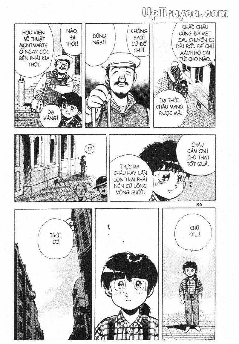 Mush (Họa Sĩ Thiên Tài) Chapter 1 trang 88