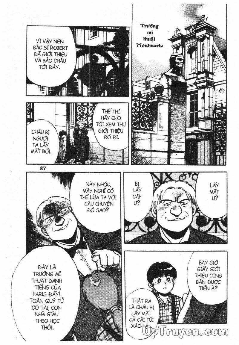 Mush (Họa Sĩ Thiên Tài) Chapter 1 trang 89