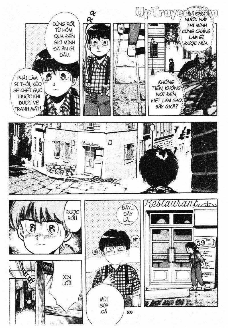 Mush (Họa Sĩ Thiên Tài) Chapter 1 trang 91