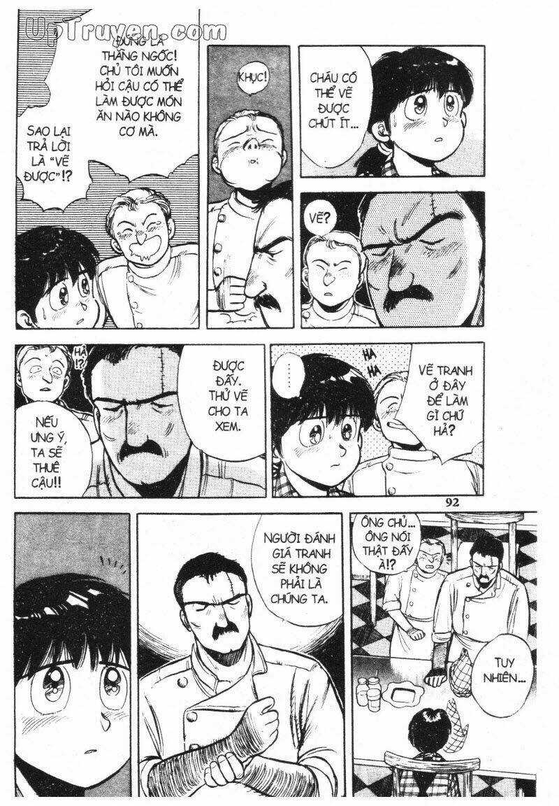 Mush (Họa Sĩ Thiên Tài) Chapter 1 trang 94