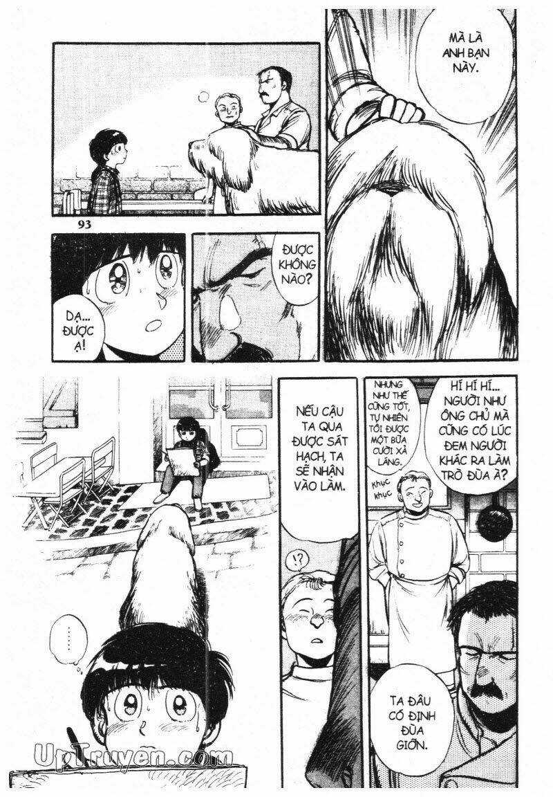 Mush (Họa Sĩ Thiên Tài) Chapter 1 trang 95