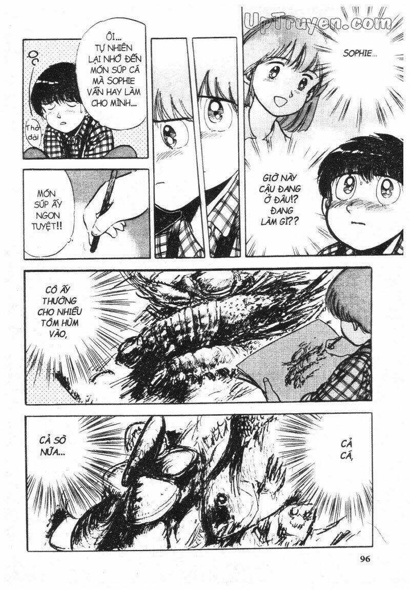 Mush (Họa Sĩ Thiên Tài) Chapter 1 trang 98