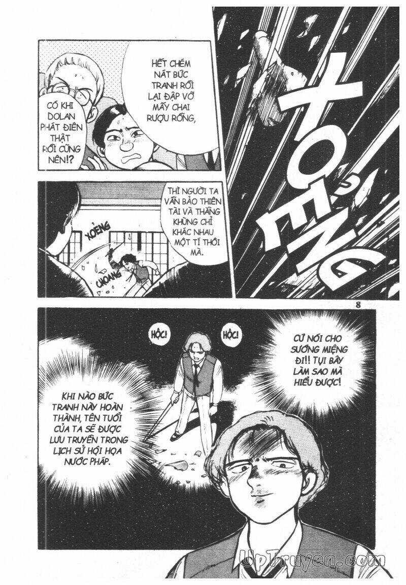 Mush (Họa Sĩ Thiên Tài) Chapter 2 trang 10