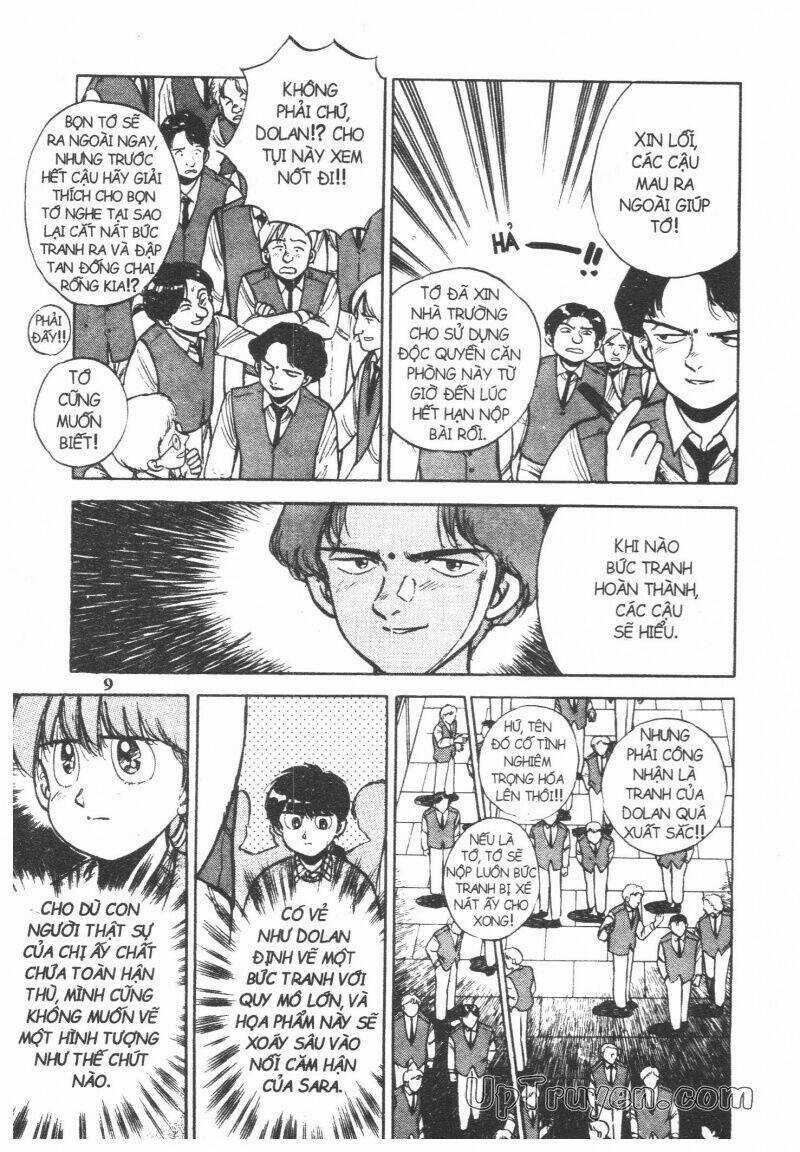 Mush (Họa Sĩ Thiên Tài) Chapter 2 trang 11