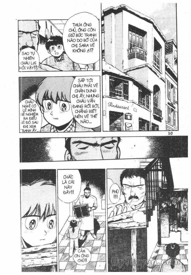 Mush (Họa Sĩ Thiên Tài) Chapter 2 trang 12