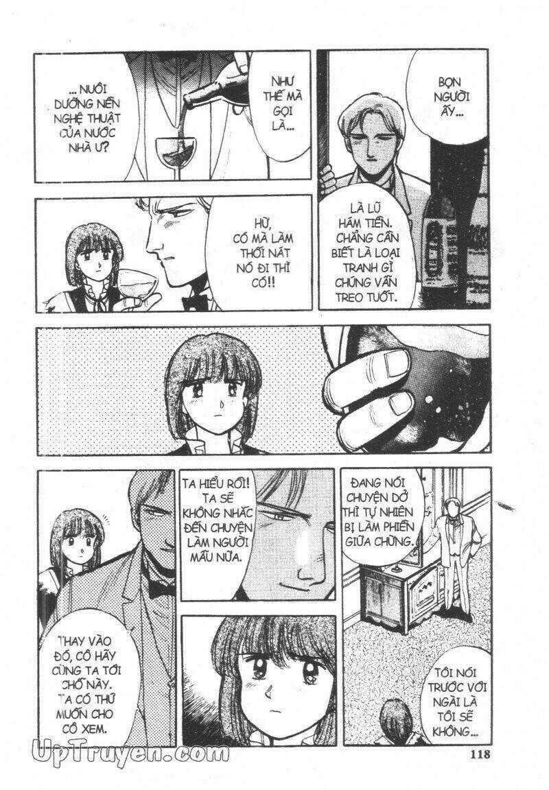 Mush (Họa Sĩ Thiên Tài) Chapter 2 trang 120