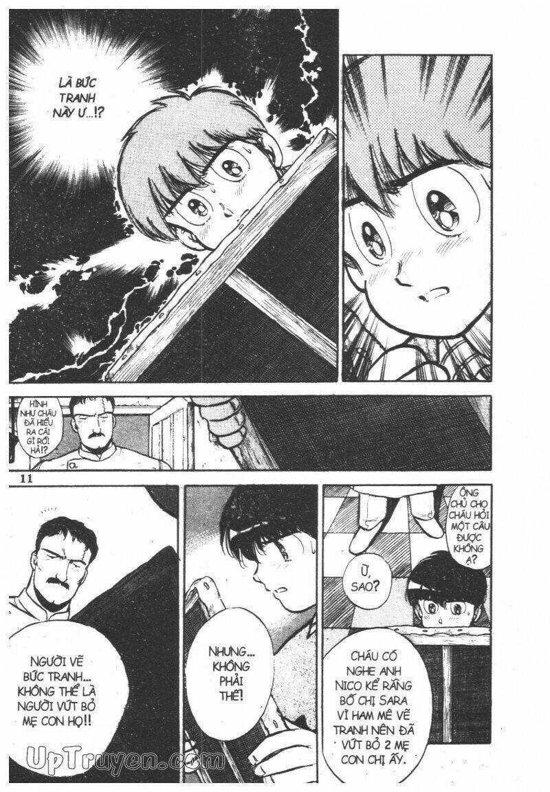 Mush (Họa Sĩ Thiên Tài) Chapter 2 trang 13